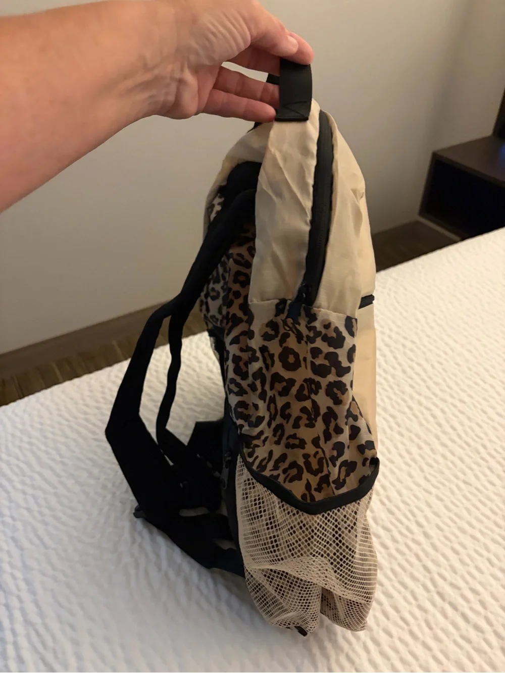 APL Animal Print Packable Lightweight Backpack New